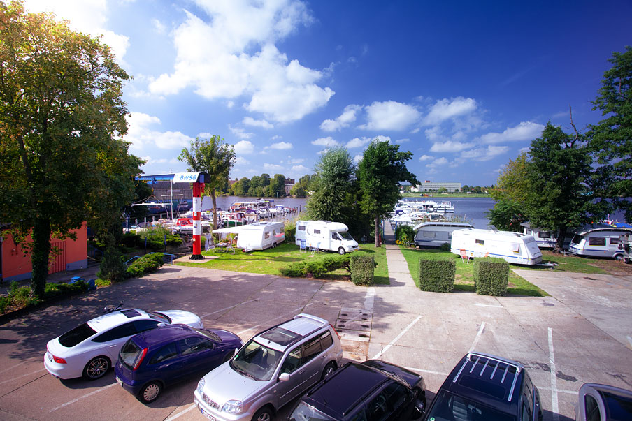 Willkommen in der Marina Wendenschloß.