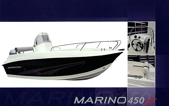 Marino 450 open  Powered by BWSGMarine