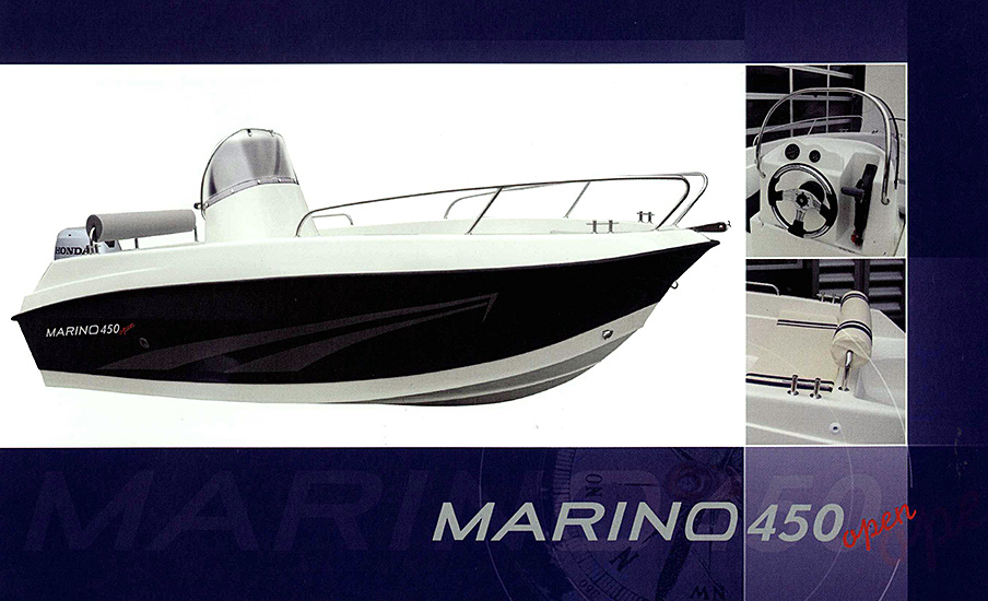 Marino 450 open  Powered by BWSGMarine