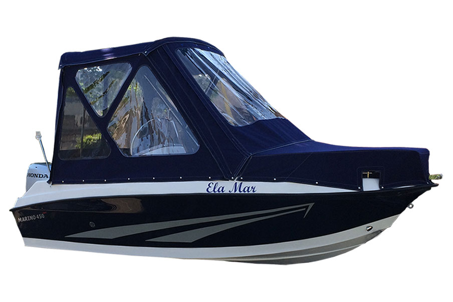 Marino 450 open Camperverdeck in Marineblau
