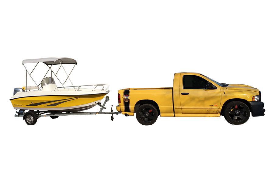 Marino 450 open passend zum Auto