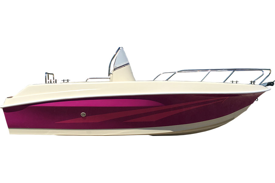 Marino 450 open Pink Lady