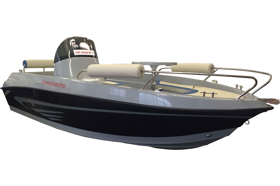 Marino 450 open in Schwarz und Grau