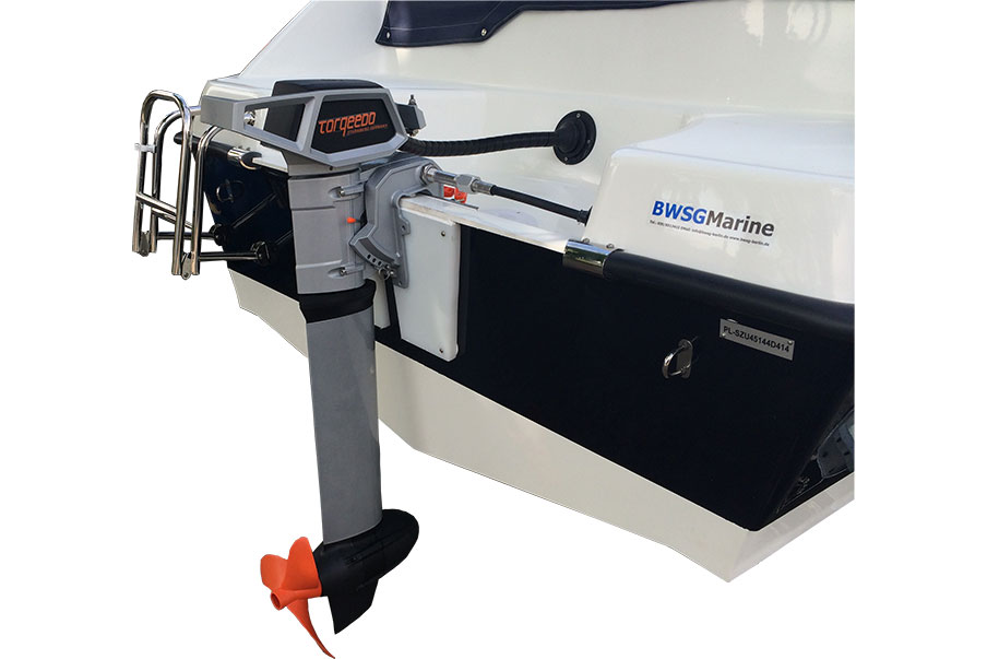 Marino 450 open mit Elektromotor von Torqeedo