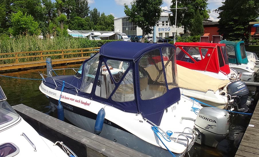 Marinello »21 Cabin«