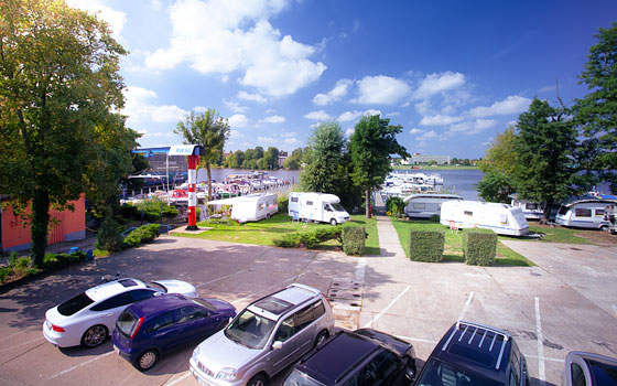 Willkommen in der Marina Wendenschloß.